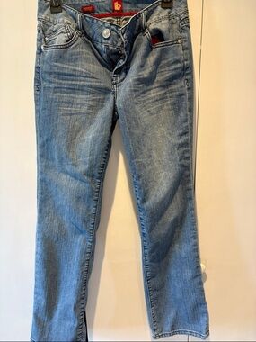 Sasson Jeans Women’s Light Blue Boot-Cut Jeans